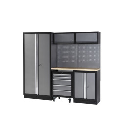 ENSEMBLE MODULAIRE 3 MOD. BASE BOIS